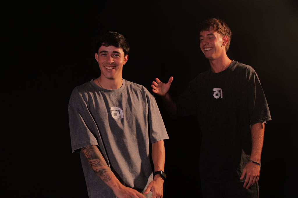 D10S // Oversize Gris Hielo Stonewashed - PREVENTA