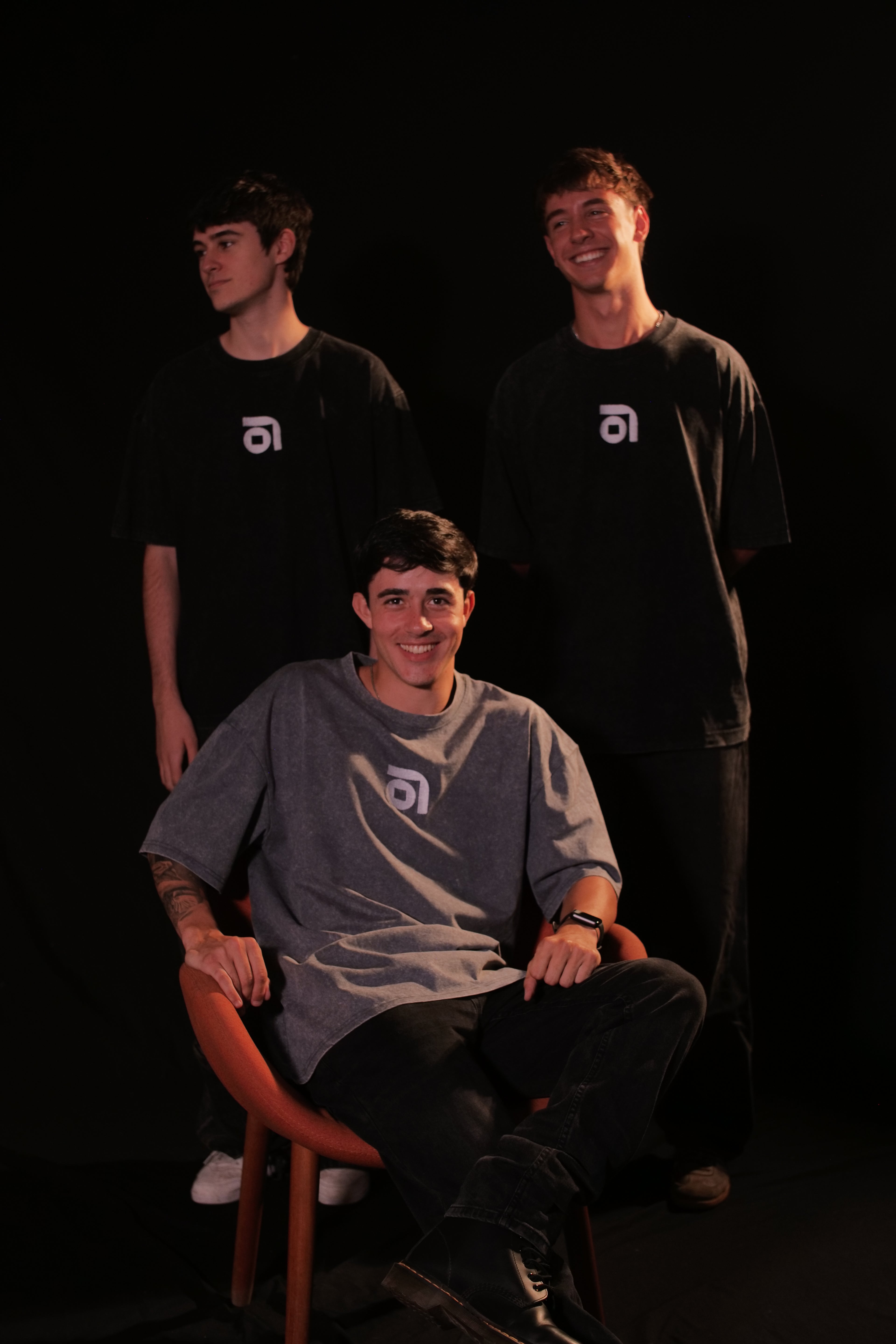 D10S // Oversize Negro Stonewashed - PREVENTA