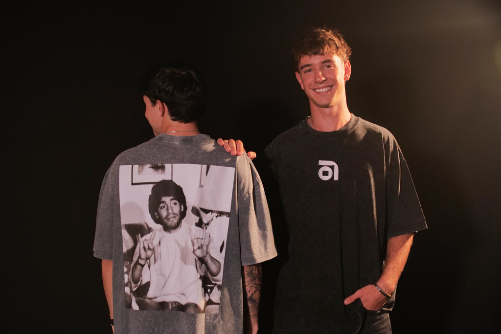 D10S // Oversize Gris Hielo Stonewashed - PREVENTA