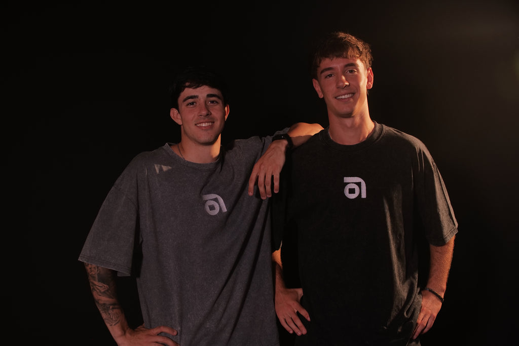 D10S // Oversize Negro Stonewashed - PREVENTA