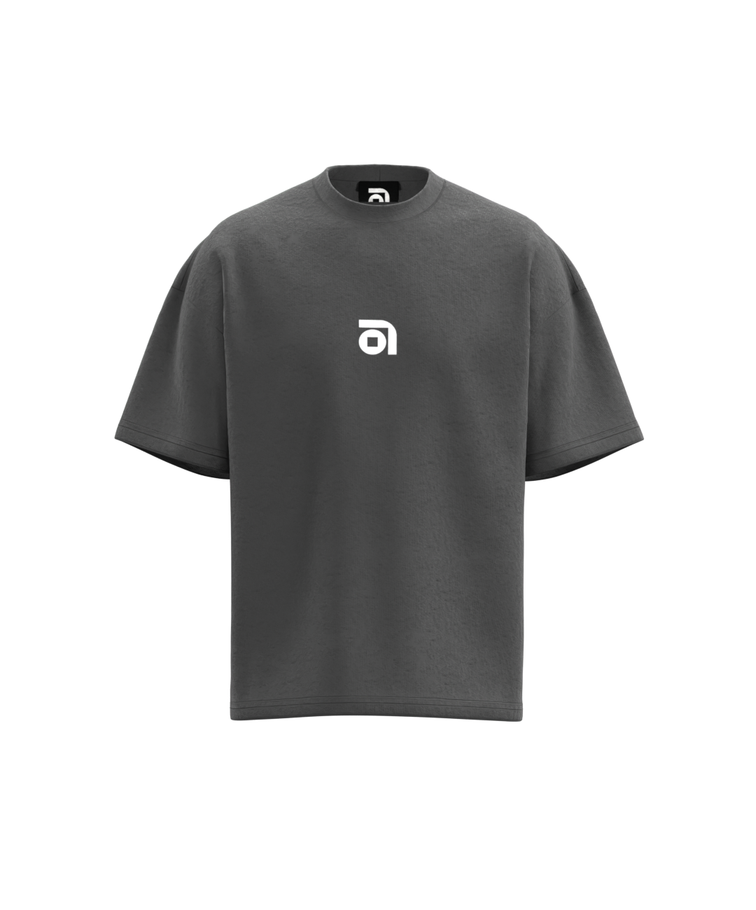 D10S // Oversize Gris Hielo Stonewashed - PREVENTA